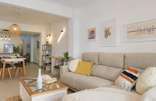 Aduanas Apartment | 95 m² Apartment ∙ 2 bedrooms ∙ 4 guests