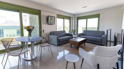 Metaxourgio Apartment | 95 m² Apartment ∙ 3 bedrooms ∙ 13 guests