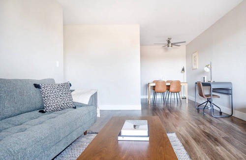 Foster City Apartment | 95 m² Apartment ∙ 2 bedrooms ∙ 4 guests