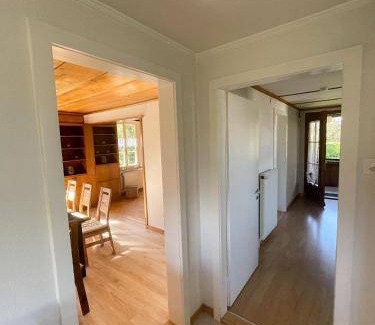 Gwatt Ski Chalet | 95 m² Chalet ∙ 3 bedrooms ∙ 7 guests