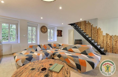 Saint-Brice-en-Cogles House | 95 m² Gîte ∙ 3 bedrooms ∙ 6 guests