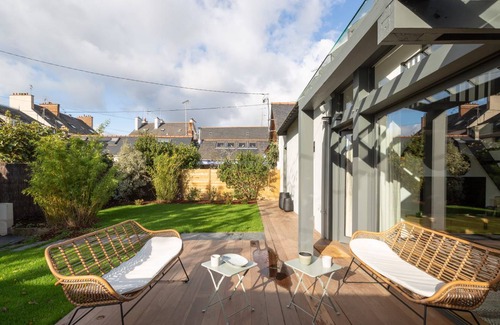 Sud-Gare House | 95 m² House ∙ 3 bedrooms ∙ 6 guests