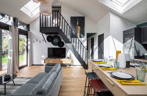 Sud-Gare House | 95 m² House ∙ 3 bedrooms ∙ 6 guests