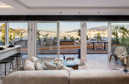 Kallithea Apartment | 95 m² Serviced apartment ∙ 2 bedrooms ∙ 127 guests