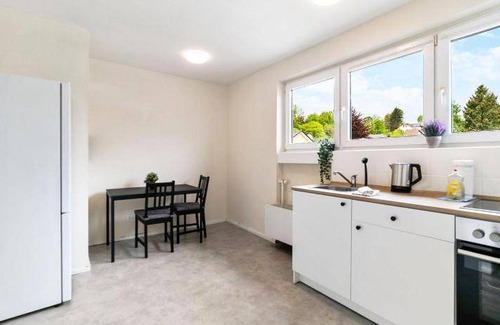 Goeppingen Apartment | 95 m² Serviced apartment ∙ 4 bedrooms ∙ 8 guests