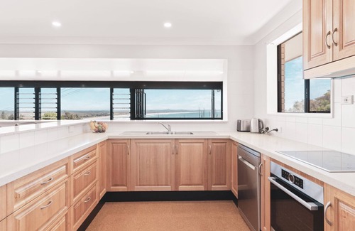 Evans Head House | 95 Ocean Drive - Panoramic Ocean Views Over The Pacific