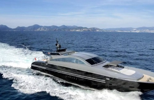 North Miami Boat Rental | 95ft Mega Yacht W/Jacuzzi