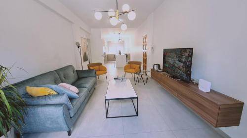 Neapolis Apartment | 96 m² Apartment ∙ 2 bedrooms ∙ 4 guests