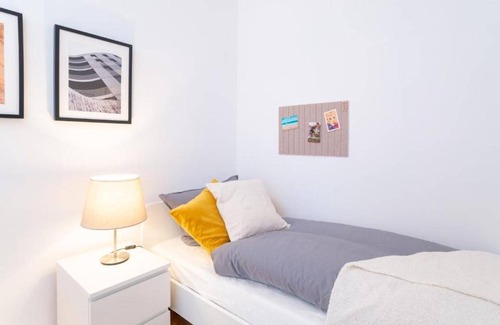 Fredersdorf Apartment | 96 m² Apartment ∙ 3 bedrooms ∙ 6 guests