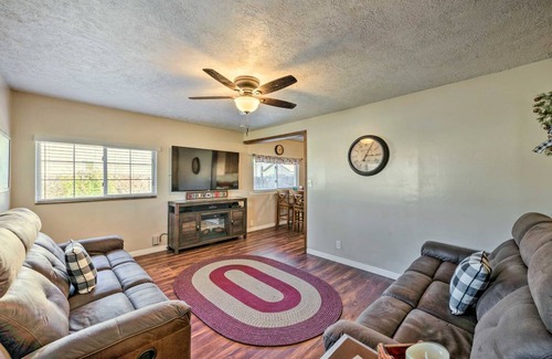 South Jordan Cottage | 96 m² Cabin ∙ 3 bedrooms ∙ 7 guests