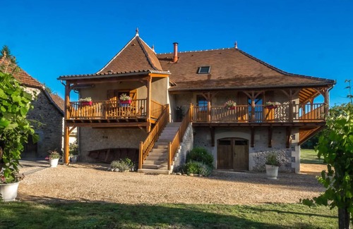 Astaillac House | 96 m² Gîte ∙ 2 bedrooms ∙ 4 guests