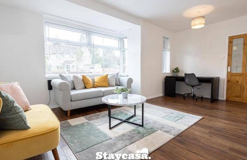 Broadheath House | 96 m² House ∙ 3 bedrooms ∙ 5 guests