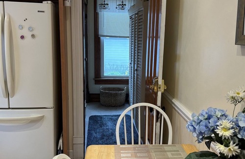 Oneonta Apartment | 96 Spruce - Charming apartment in downtown Oneonta w/hot tub