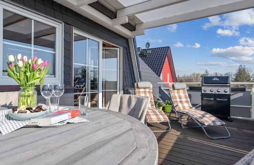 Pruchten Apartment | 97 m² Apartment ∙ 3 bedrooms ∙ 5 guests