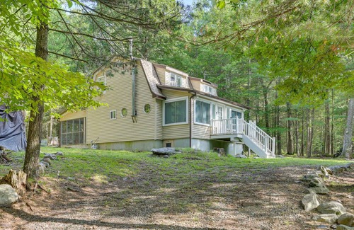 Circleville Cottage | 97 m² Cabin ∙ 3 bedrooms ∙ 8 guests