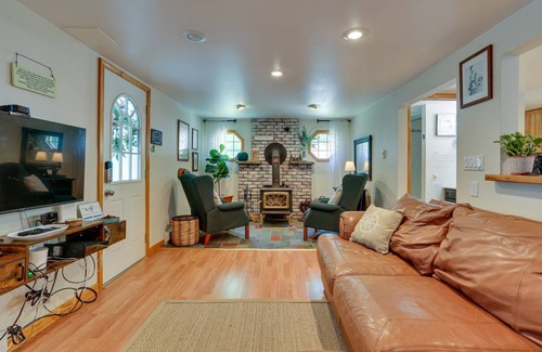 Circleville Cottage | 97 m² Cabin ∙ 3 bedrooms ∙ 8 guests
