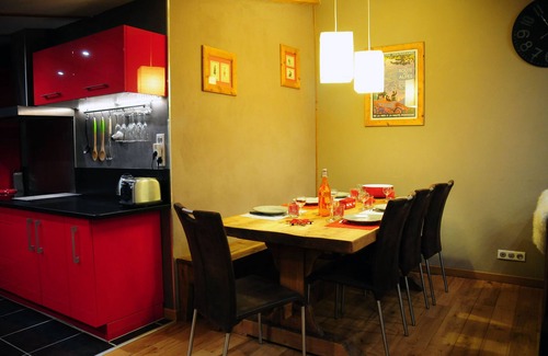 Val-Thorens Apartment | 97 m² luxury duplex in Val Thorens for 8 people