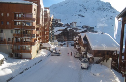 Val-Thorens Apartment | 97 m² luxury duplex in Val Thorens for 8 people