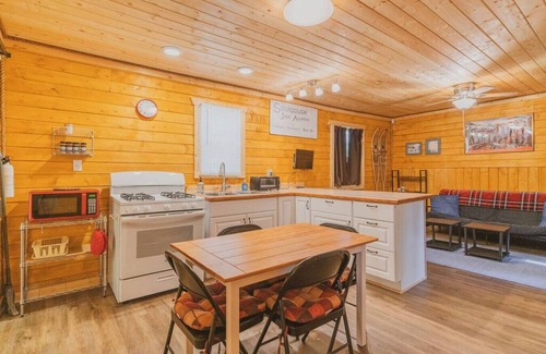 Harding-Birch Lakes Apartment | 9713 Salcha Dr, Salcha AK · Lake Chateau's Private Cabin