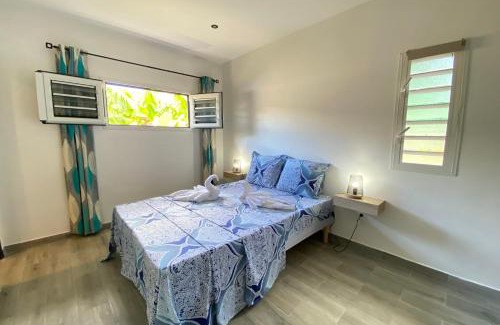 Le Carbet Villa | 972M Beautiful air-conditioned villa with garden