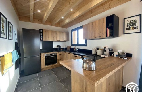 Font-Romeu-Odeillo-Via House | 98 m² Gîte ∙ 2 bedrooms ∙ 4 guests