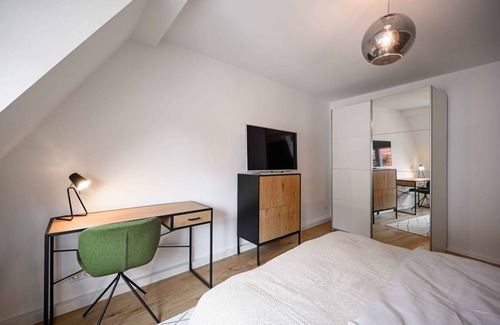 Stuttgart Resort | 98 m² Private room ∙ 1 bedroom ∙ 1 guest