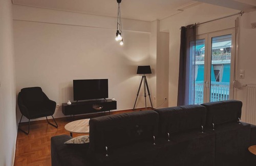 Athens Resort | 98 m² Private room ∙ 1 bedroom ∙ 1 guest