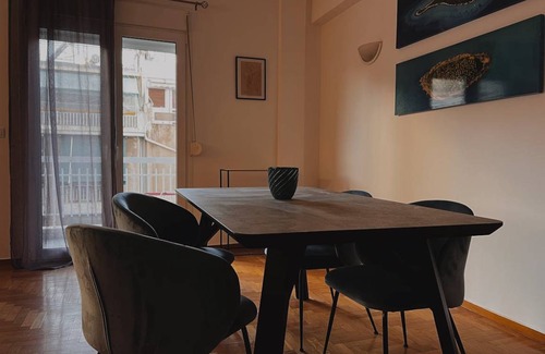 Athens Resort | 98 m² Private room ∙ 1 bedroom ∙ 1 guest