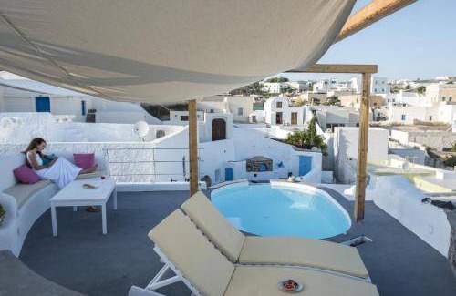 Megalochori Villa | 98 m² Villa ∙ 3 bedrooms ∙ 5 guests