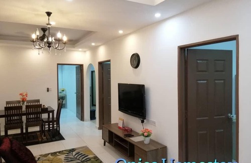 Lumut House | 985 m² House ∙ 3 bedrooms ∙ 12 guests