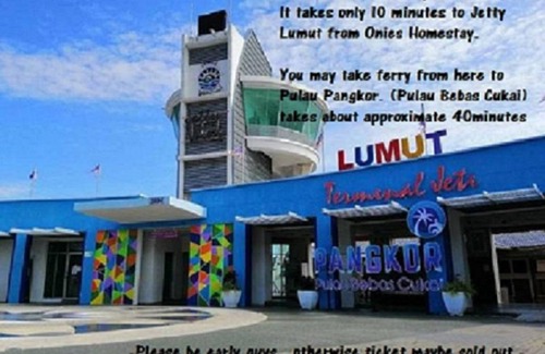 Lumut House | 985 m² House ∙ 3 bedrooms ∙ 12 guests