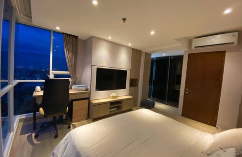 Old Jakarta Apartment | 99 m² Apartment ∙ 3 bedrooms ∙ 5 guests