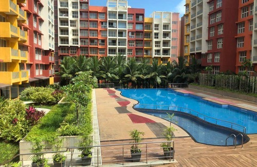 Chicalim Apartment | 995 m² Apartment ∙ 2 bedrooms ∙ 5 guests