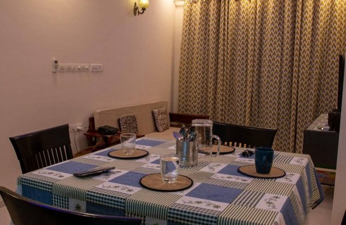 Chicalim Apartment | 995 m² Apartment ∙ 2 bedrooms ∙ 5 guests
