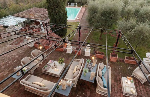 Maggiano Villa | 999 m² Villa ∙ 10 bedrooms ∙ 20 guests