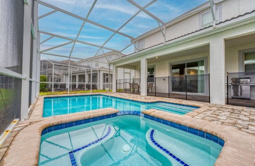 Davenport House | 9br Family Pool Home Near Disney