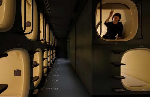 Minato Hotel | 9h nine hours Shinagawa station sleep lab for men
