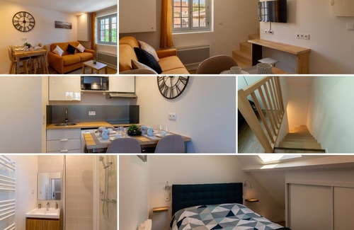 Villeneuve-le-Comte Apartment | ★ 9min Disney ★ Checkin Auto ★ Le MINNIE