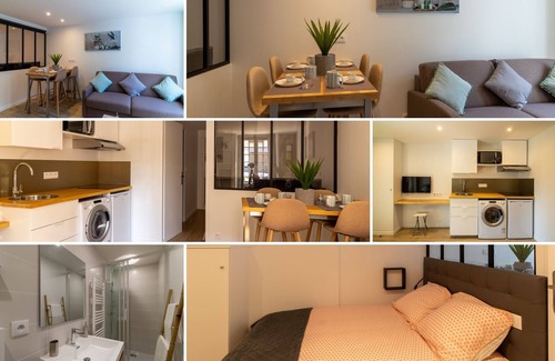 Villeneuve-le-Comte Apartment | ★ 9min Disney ★ Checkin Auto ★ Le ZEN