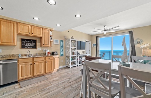 West Panama City Beach Condo | 9th Floor, 2 complementary beach service chairs with unit during season.