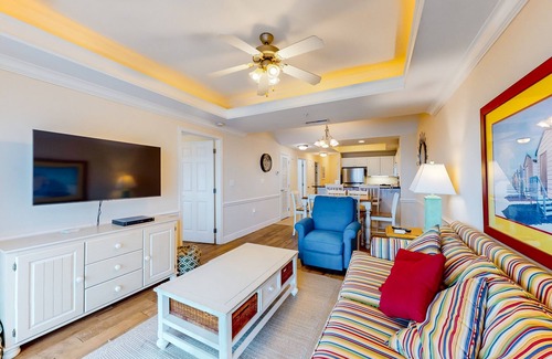 Gulf Shores Condo | 9th-floor beachview condo with Gulf views, hot tub, pool, sauna & lazy river