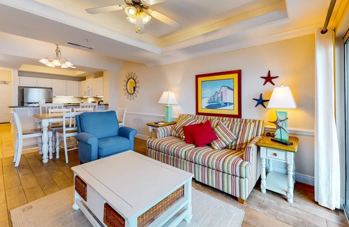 Gulf Shores Condo | 9th-floor beachview condo with Gulf views, hot tub, pool, sauna & lazy river