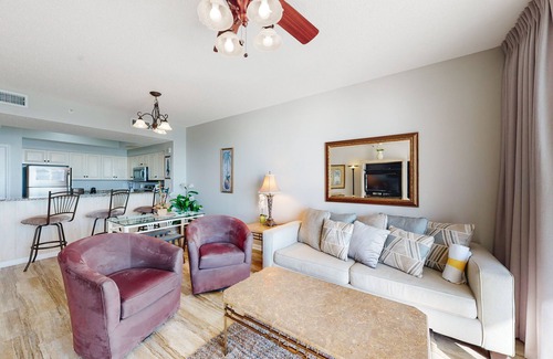 Miramar Beach Condo | 9th Floor Comfortable gulf view Condo, Steps to beach, Shopping & dining