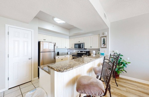 Miramar Beach Condo | 9th Floor Comfortable gulf view Condo, Steps to beach, Shopping & dining