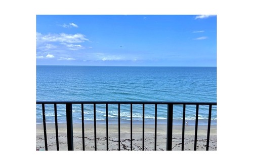 Hutchinson Island South Condo | 9th Floor Oceanfront Condo On South Hutchinson Island