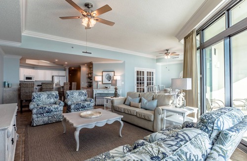 Orange Beach Condo | 9th Floor Phoenix West w/Lazy River and Water Slide!