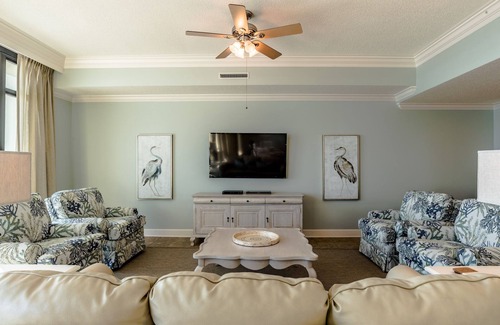 Orange Beach Condo | 9th Floor Phoenix West w/Lazy River and Water Slide!