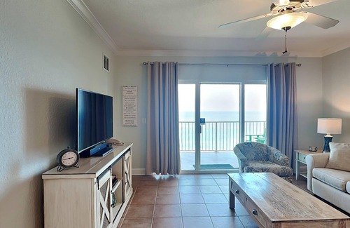 Gulf Shores Condo | 9th Story Condo Directly on the Water! Best Views from Your Private Balcony
