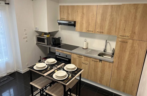 Gonesse Apartment | Aéroport CDG Bourget Expo Astérix Paris Disney