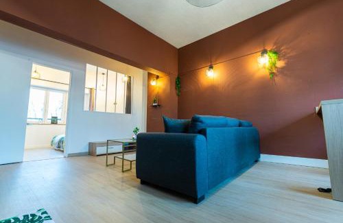 Dernier Sou Apartment | A 100 M DE LA VIELLE VILLE, PROCHE REMPARTS, cosy holiday